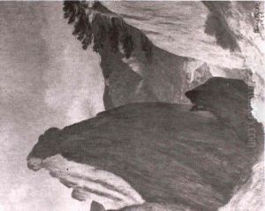 Romantische Landschaft by Franz Erler