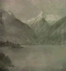 Bergsee by Franz Erler