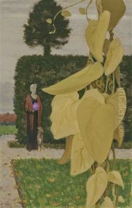 Woman With Dog Woman With Dog