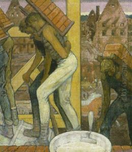 Am Bau by Fritz Erler