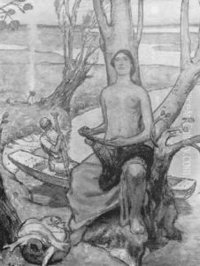 Die Fischersfrau by Fritz Erler