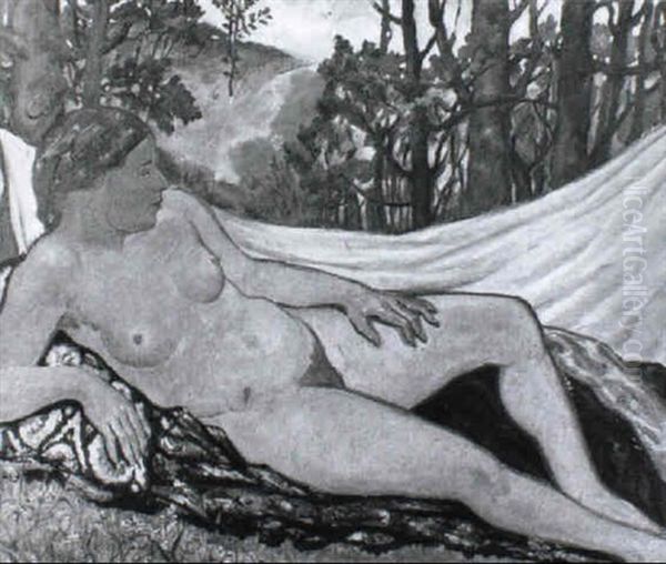 Liegender Weiblicher Akt - view 1