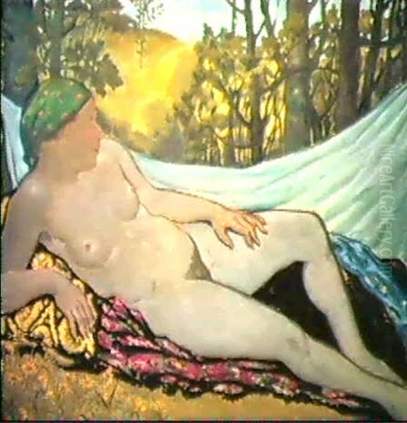 Liegender Weiblicher Akt - view 1
