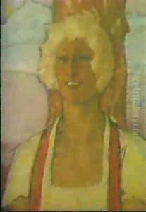 Studie Zum Gemalde "peer Gynt" by Fritz Erler