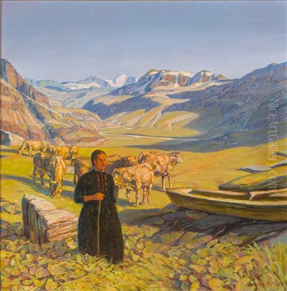 'stilles Tal' - view 1