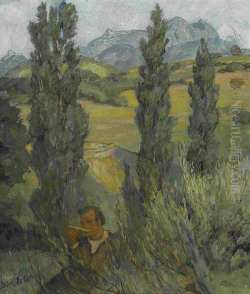 Scheidender Tag - view 1