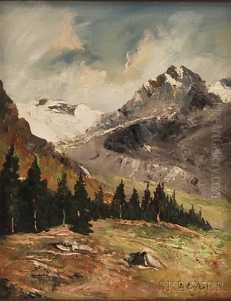 Mountain Landscape - view 1