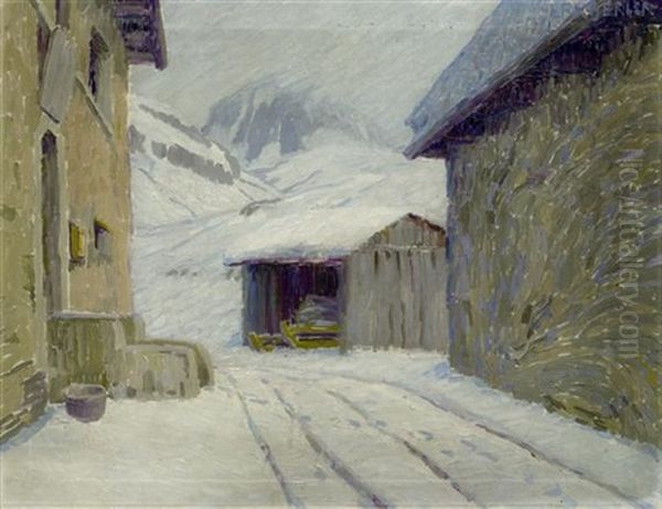 Julier-hospiz Im Engadin - view 1