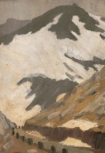 Passtrase Im Engadin by Erich Erler-Samedan