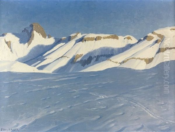 Winterliche Landschaft - view 1