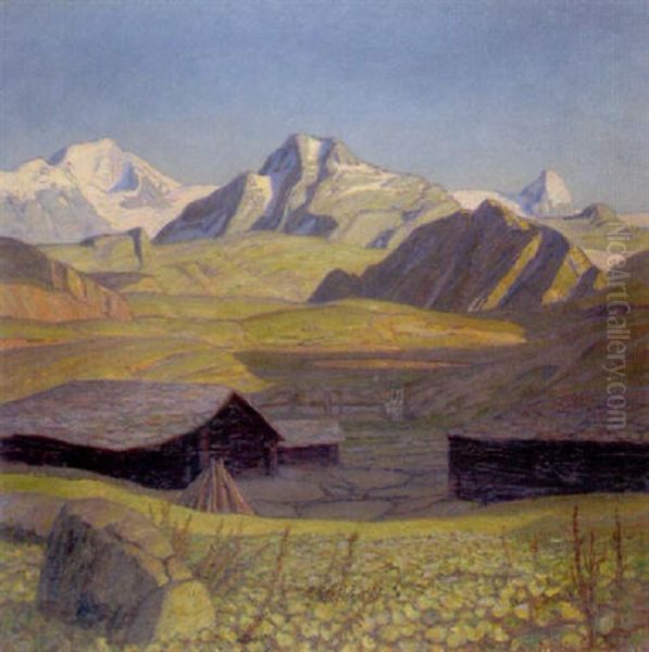 Verlassene Alm - view 1