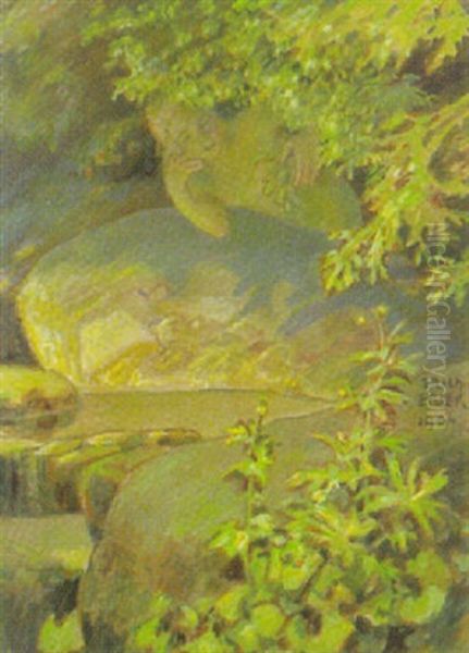 Die Quellnymphe - view 1