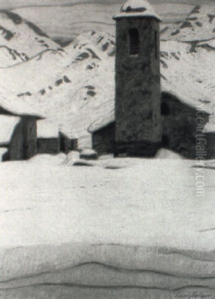 Dorfkirche Im Engadin - view 1