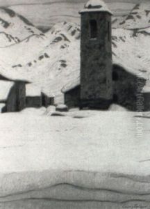 Dorfkirche Im Engadin
