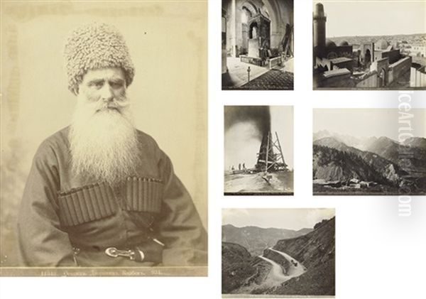 The Caucasus Region (2 Albums Of 188 Works) - view 1