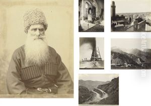 The Caucasus Region (2 Albums Of 188 Works)