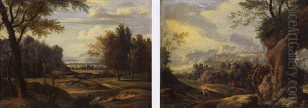 Landschaft Mit Figurenstaffage - view 1