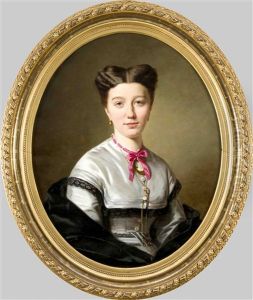 Portrait Einer Dame Und Eines Herren (pair)