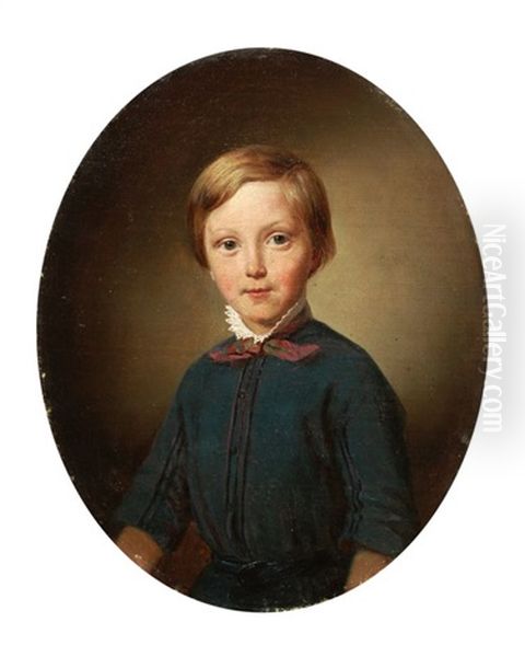 Knabenportrait - view 1