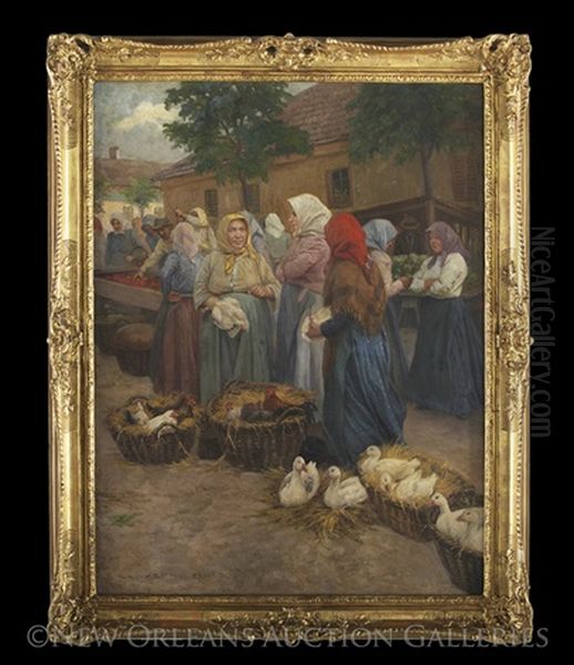 Market Day - view 1