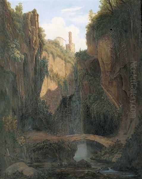Romantische Landschaft - view 1