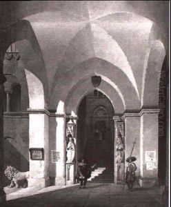 Schweizer Garde Im Vatikan by Leopold Ernst