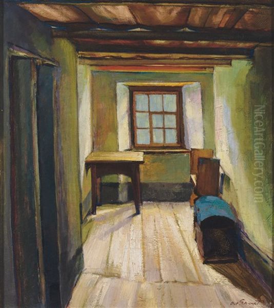 Ausgang Eines Bundner Hauses - view 1