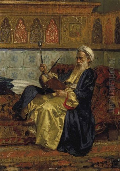 An Arab Scholar - view 1