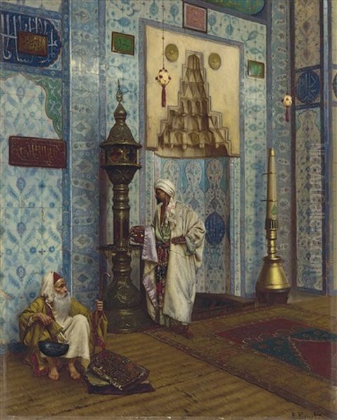 In The Mosque - view 1
