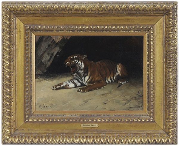 Tigre Au Repos - view 1
