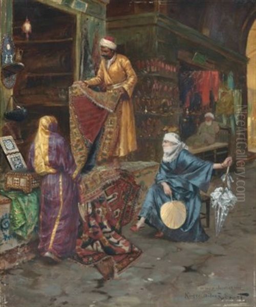 The Carpet Seller - view 1