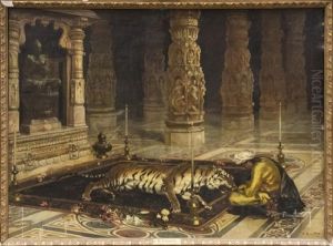 Honoring The Tiger by Rudolf Ernst