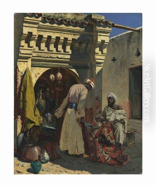 The Rug Merchant - view 1