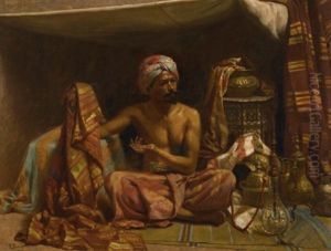 The Rug Merchant by Rudolf Ernst