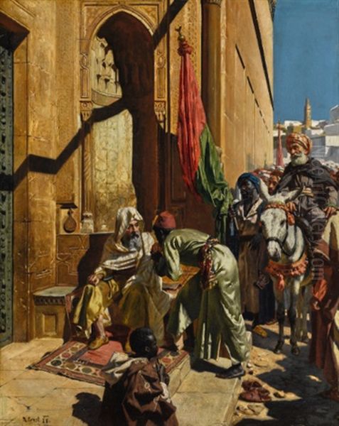 The Fortune Teller, Cairo - view 1