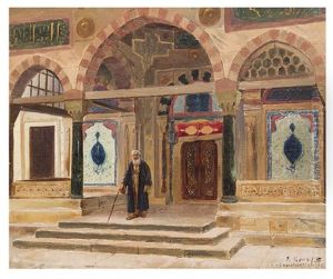 Camii Onu by Rudolf Ernst