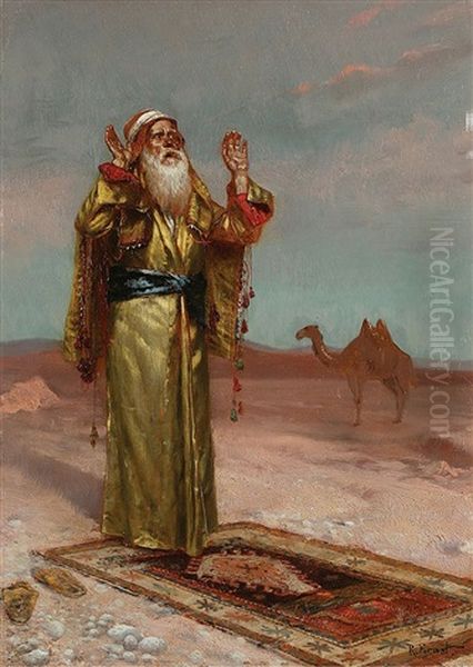 Praying In The Desert - view 1