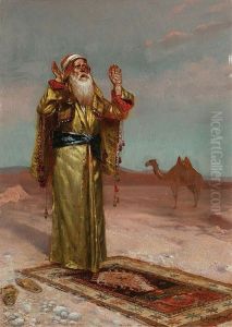 Praying In The Desert