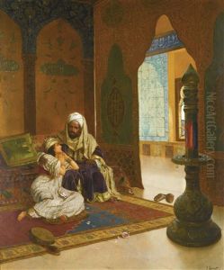 A Quiet Moment by Rudolf Ernst