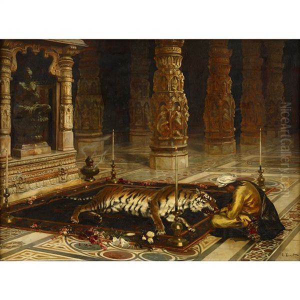 Honoring The Tiger - view 1