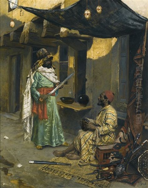 The Arms Merchant - view 1
