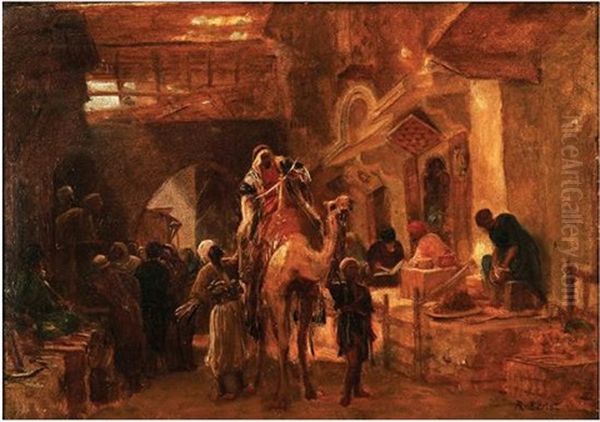 Middle Eastern Market - view 1