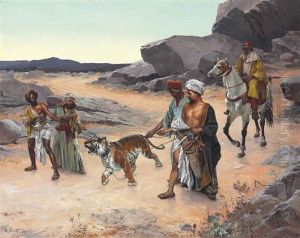 Return From The Tiger Hunt by Rudolf Ernst