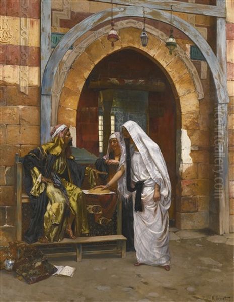 The Fortune Teller - view 1