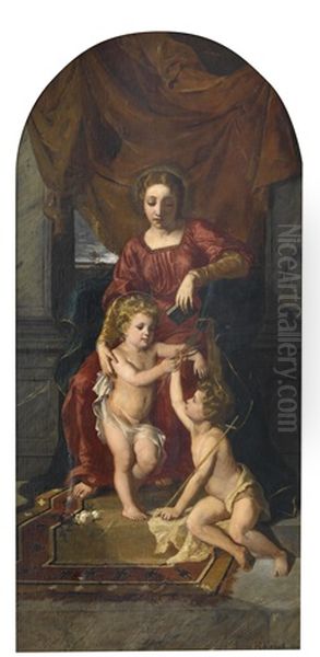 Maria, Johannes Und Jesuskind - view 1