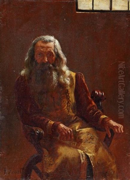 Portrait D'un Sage - view 1