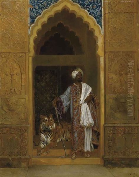 Sultan Et Son Tigre - view 1