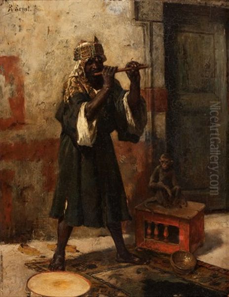 The Snake Charmer - view 1