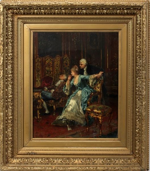 Courting Scene - view 1