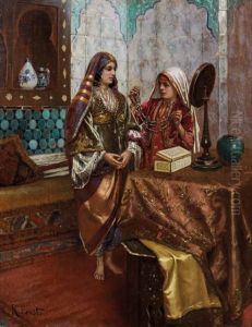 Le Cadeau De Mariage by Rudolf Ernst